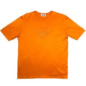Hermes Embroidered Tee